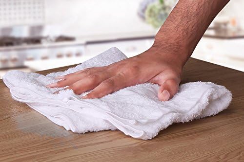 Utopia Towels Kitchen Bar Mops, 16 by 19 Inches, 100% Cotton Super Absorbent