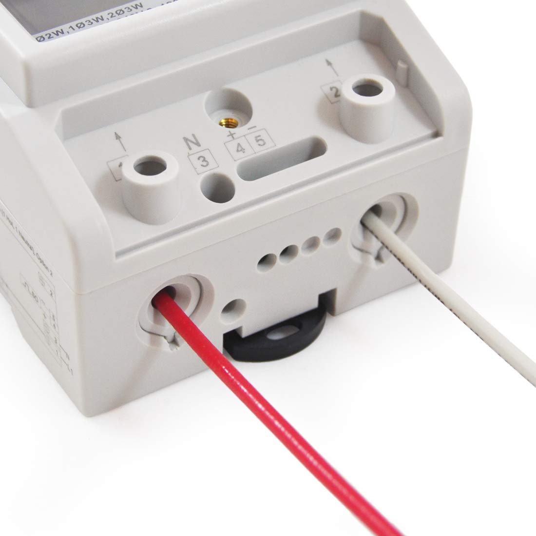 EKM Metering Single Phase kWh Meter, Pass-Through, 2 or 3-Wire, 120V up to 120/240V, 100A, 60Hz
