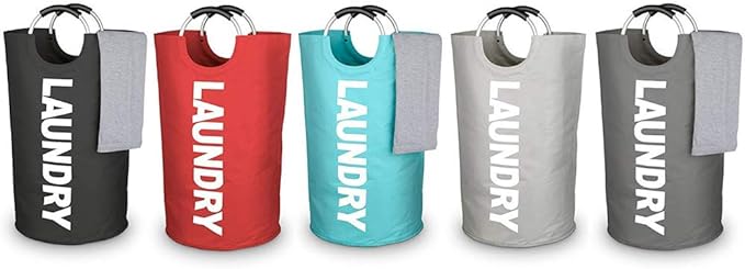 Mziart Thicken Laundry Hamper Tote