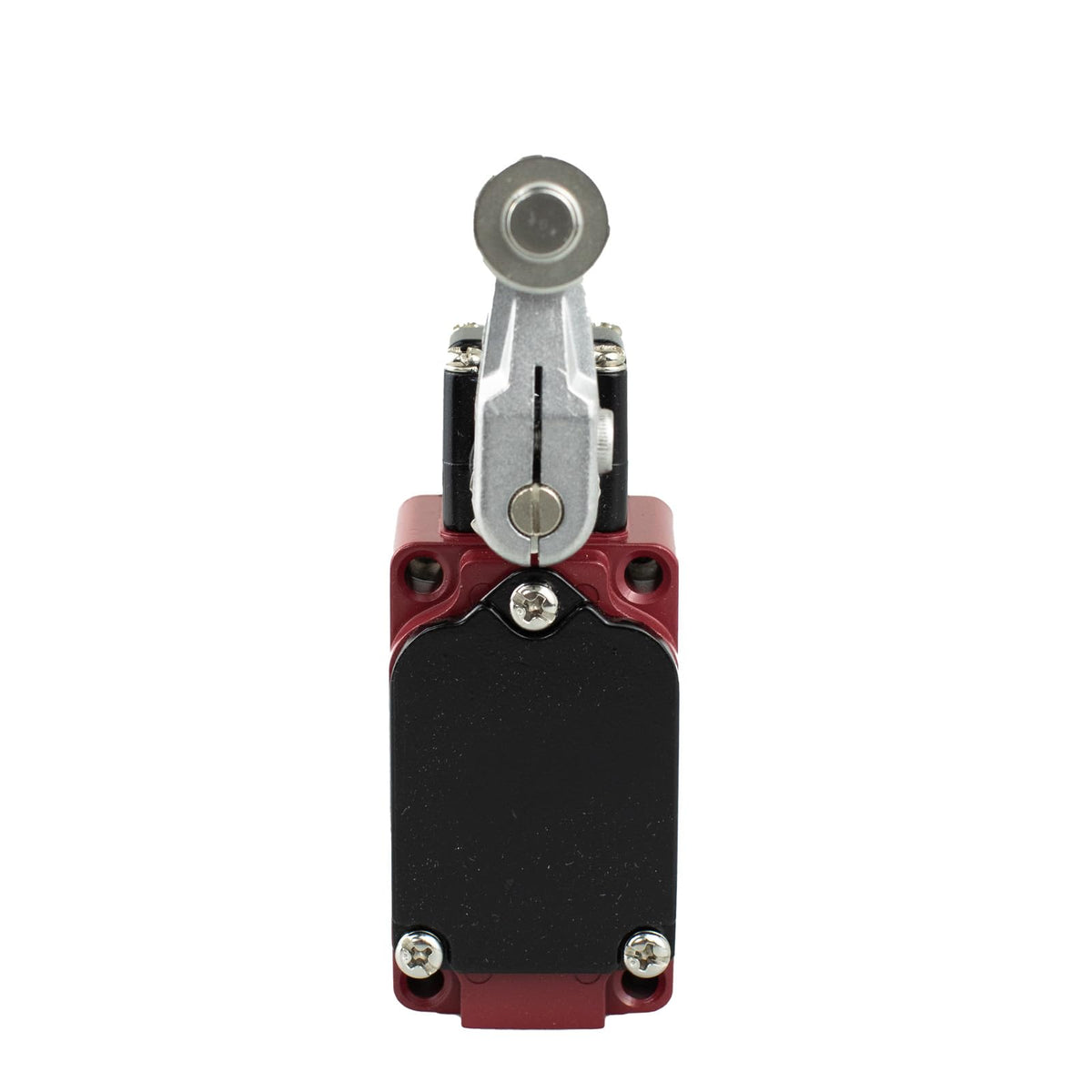High Temperature Limit Switch with Roller Lever, 1NO+1NC Contact, 5A / 220VAC, Automatic Reset, IP66 Sealed Micro Switch for Industrial Use