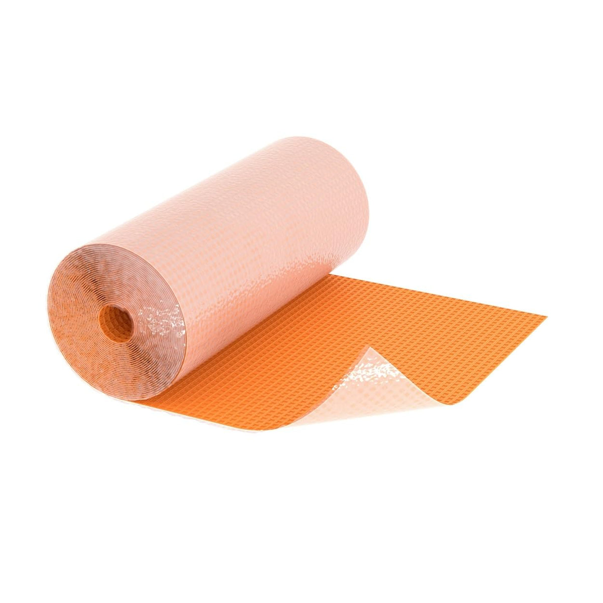 Schluter DITRA-PS Roll Peel & Stick Uncoupling Membrane - for Concrete, OSB, and Plywood - Pressure-Sensitive Adhesive, 110 Square Feet - DITRAPS110