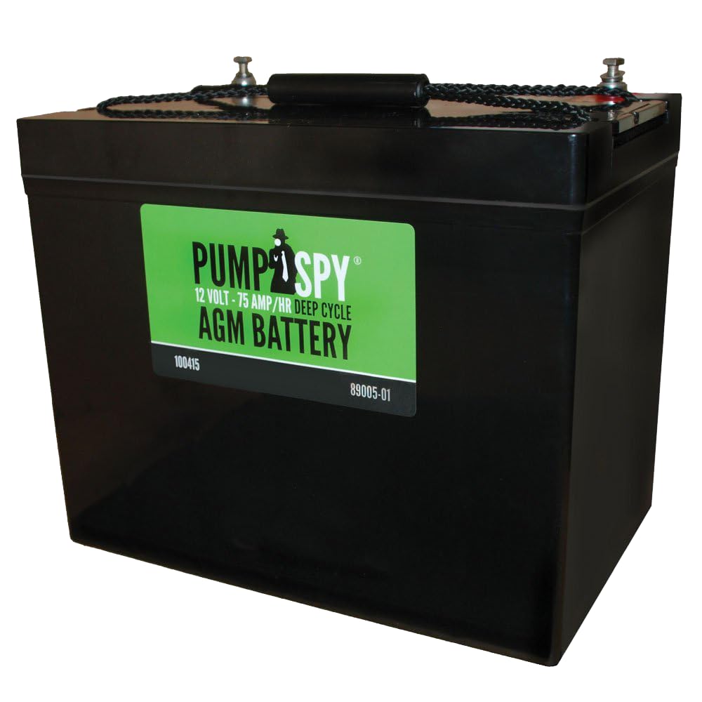 Primary Sump Pump Backup Bundle - 2000W / 75 Ah