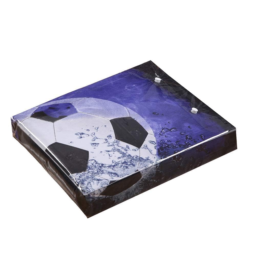 SDIII 4 Pieces Soccer Sheets Twin for Boys Girls Kids Teens, Soft Microfiber Sports Sheets Set Twin, Sports Bedding Sheet for All Season