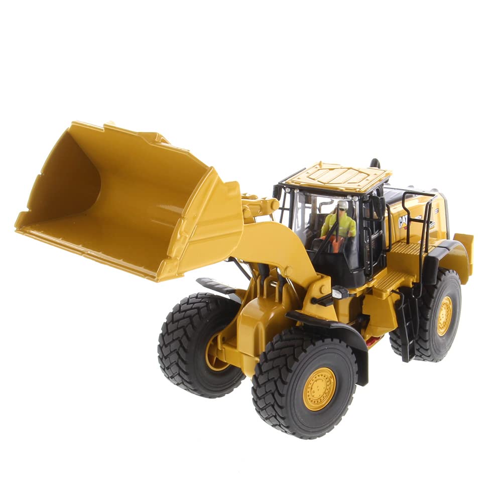Diecast Masters 1:50 Scale Caterpillar 982 XE Wheel Loader | High Line Series Cat Trucks & Construction Equipment Model 85685
