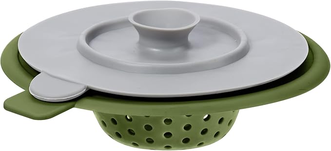 OGGI Silicone Sink Strainer & Stopper Set- Great Kitchen Sink Strainer