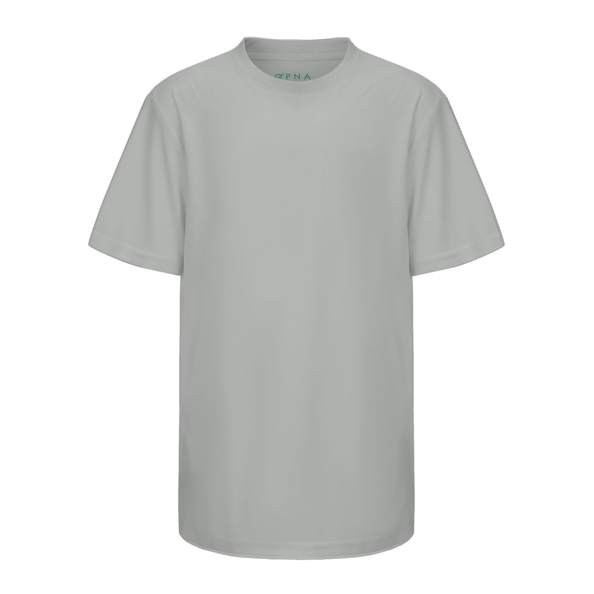 Opna Youth Boys Dri Fit Athletic T Shirts for Boys & Girls Sports Undershirt – Youth & Teen Sizes Silver-S