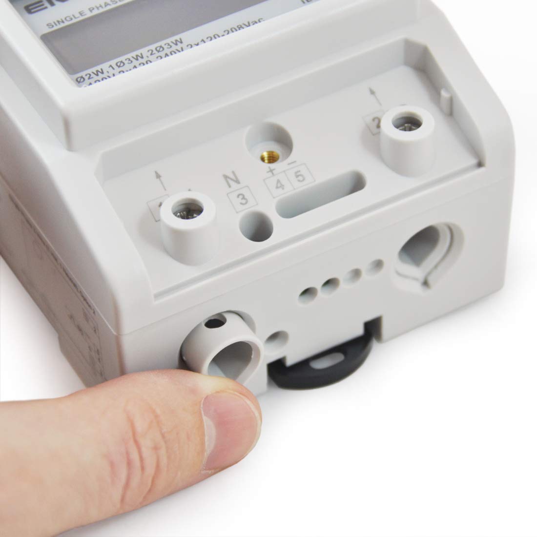 Universal Single Phase kWh Meter, 2 or 3-Wire, 120V up to 120/240V, 100A, 60Hz