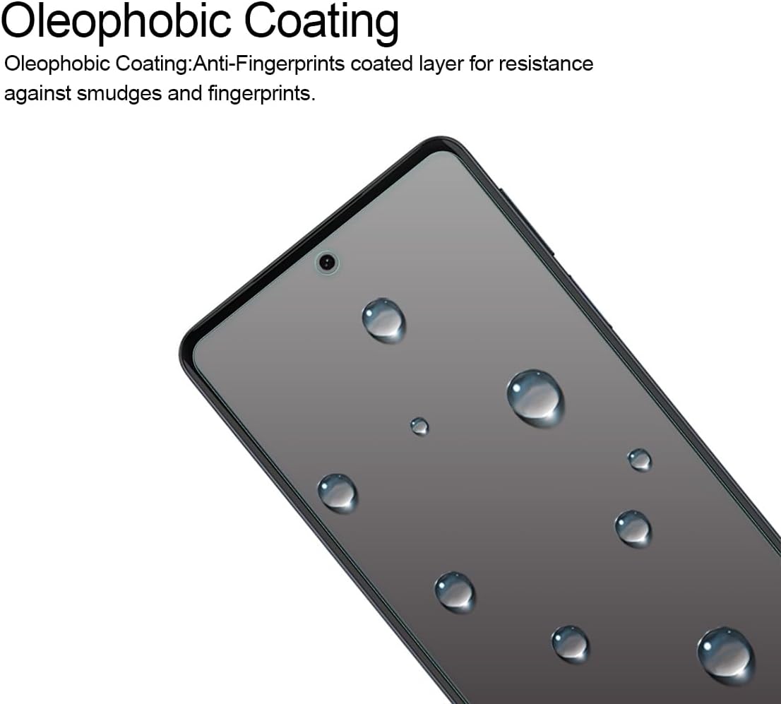 Supershieldz (3 Pack) Designed for Motorola Edge+ / Plus (2022 Model Only) and Motorola Edge+ / Plus 5G UW Tempered Glass Screen Protector, Anti Scratch, Bubble Free