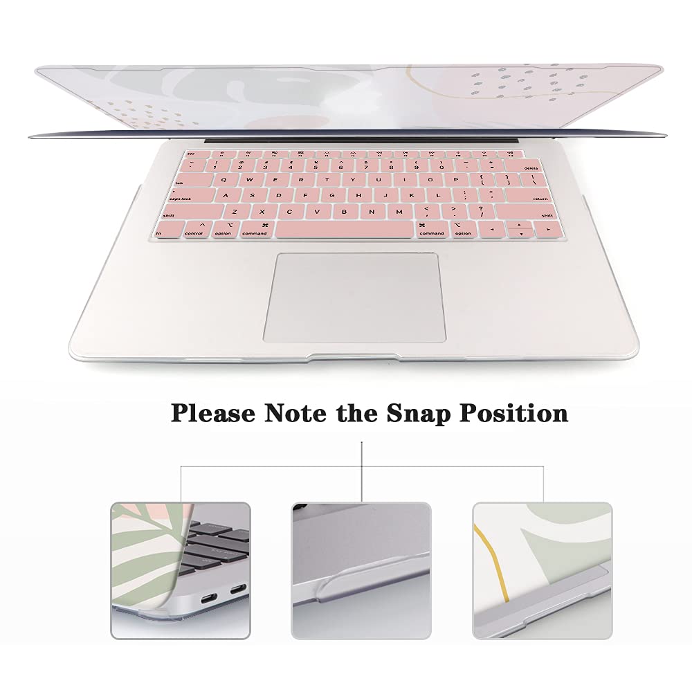iCasso Desk Mat, Extended Gaming Mouse Pad (35.4x15.7 in), & Compatible with MacBook Air 13 Inch Case 2020 2019 2018 Release A2337 M1/ A1932/A2179 with Retina Display Touch ID-Molandi