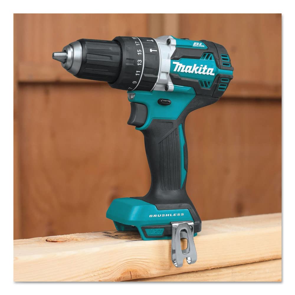 Makita XPH12Z 18V LXT Lithium-Ion Compact Brushless Cordless 1/2" Hammer Driver-Drill, Tool Only
