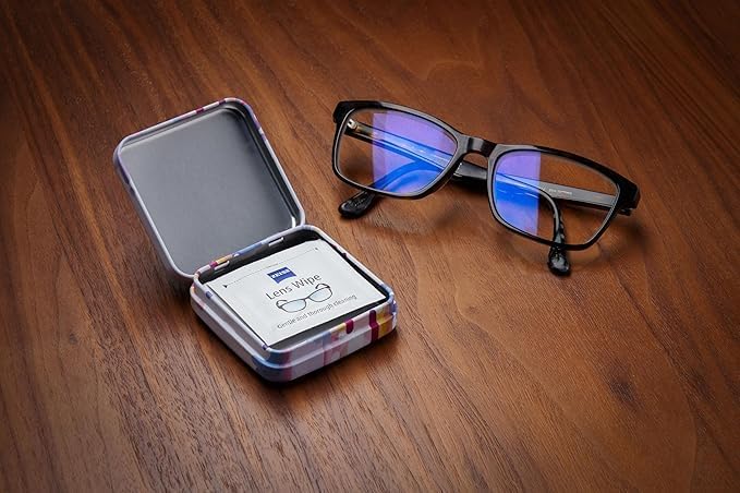 ZEISS Lens Cleaning Accessory Tin Box Containers