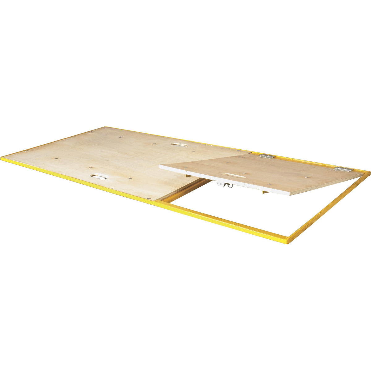 Metaltech Scaffolding Platform with Trap Door - 67in.W x 29in.D, Model Number I-CISPT