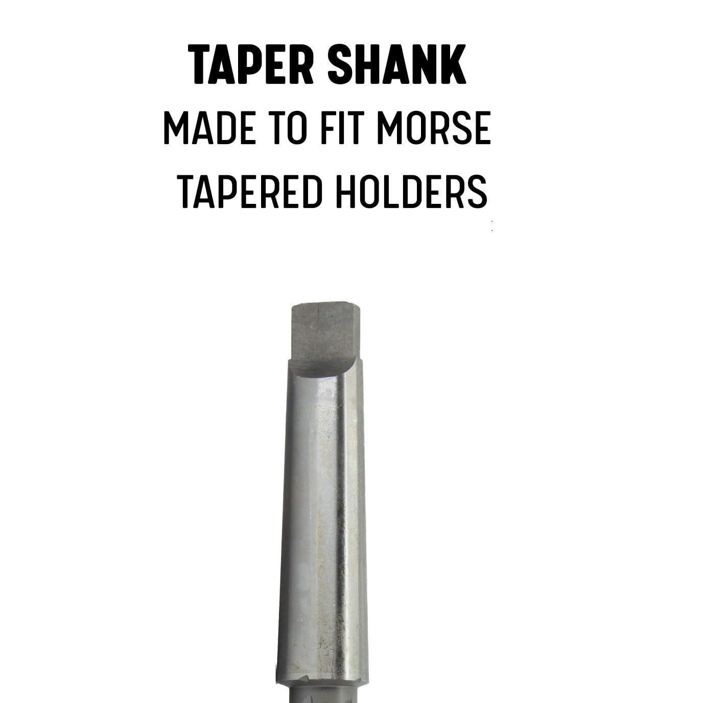 Drill America DWRRETS1-3/4 Taper Shank Machine Expansion Reamer, 1-3/4"