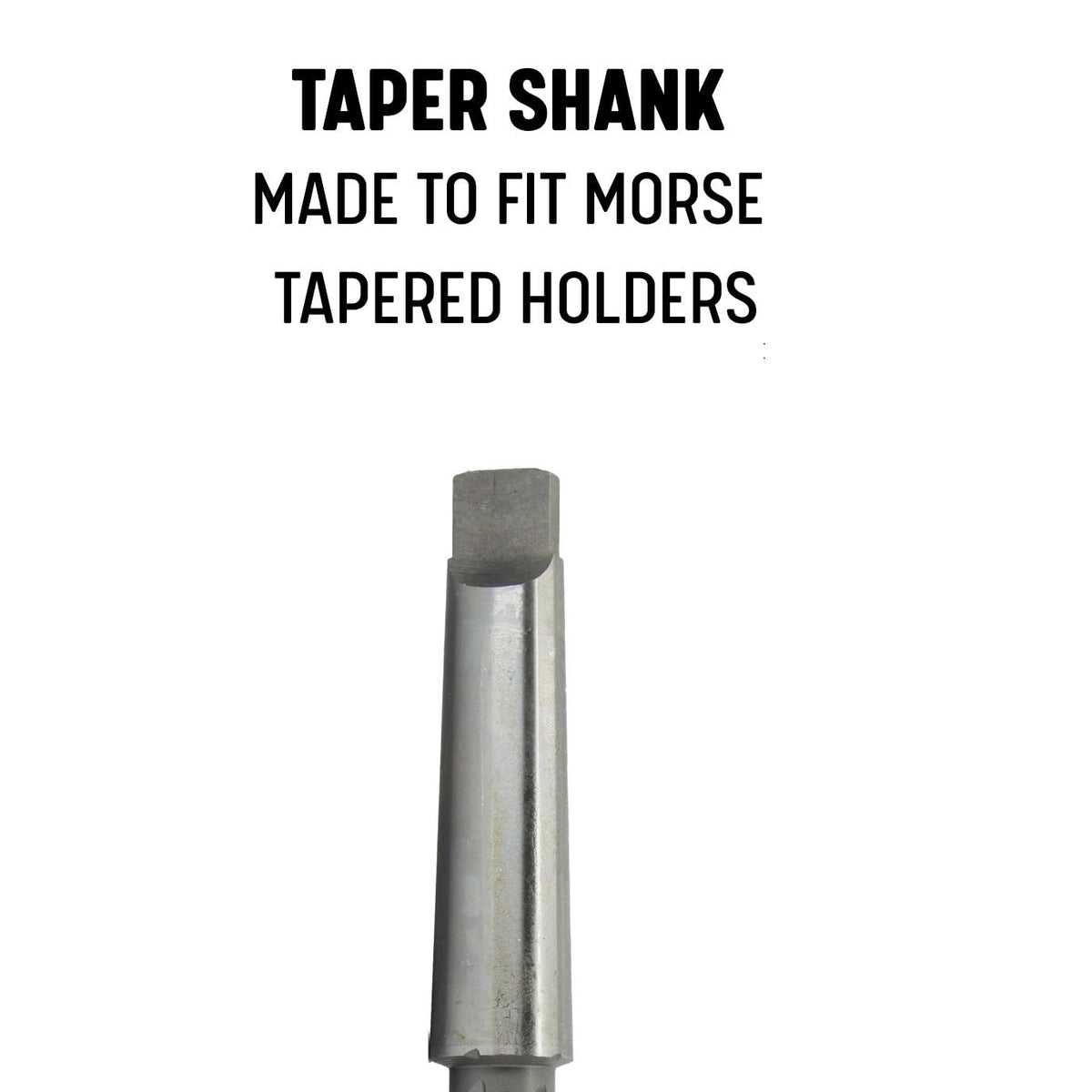 Drill America DWRRETS1INCH 1" High Speed Steel Taper Shank Machine Expansion Reamer, DWR Series