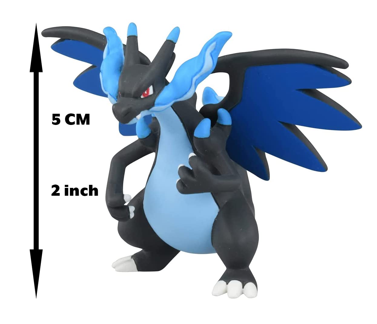 Takara Tomy Pokemon Monster Collection Moncolle MS-51 Mega Charizard X Dracaufeu X Glurak