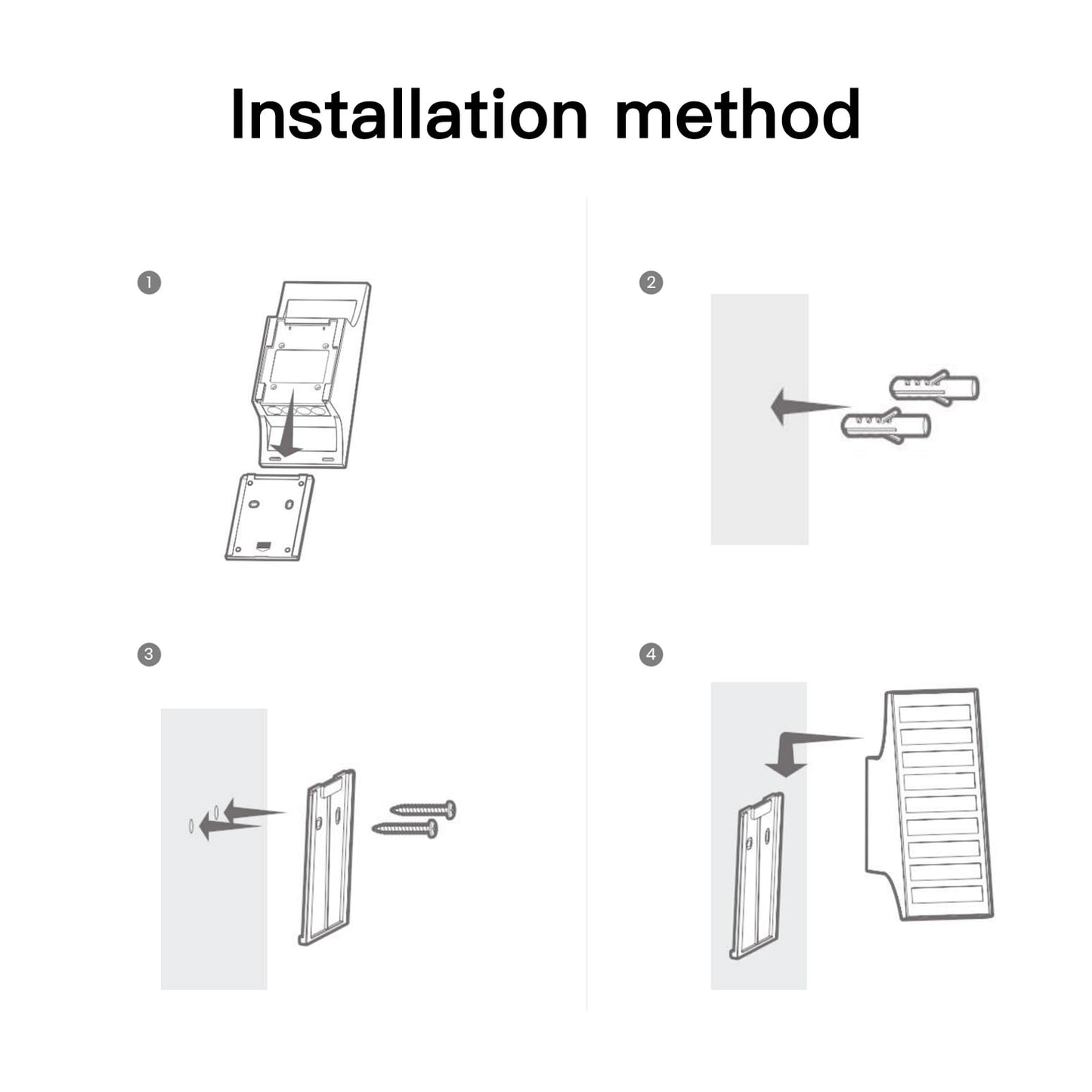 SOTTLOT Solar Outdoor Lights, 3000K 700LM Solar Wall Lights Outdoor Up and Down, Dimmable Solar Sconce Lights, IP65 Waterproof Outdoor Solar Lights for Yard Patio Garage Porch, 1pcs