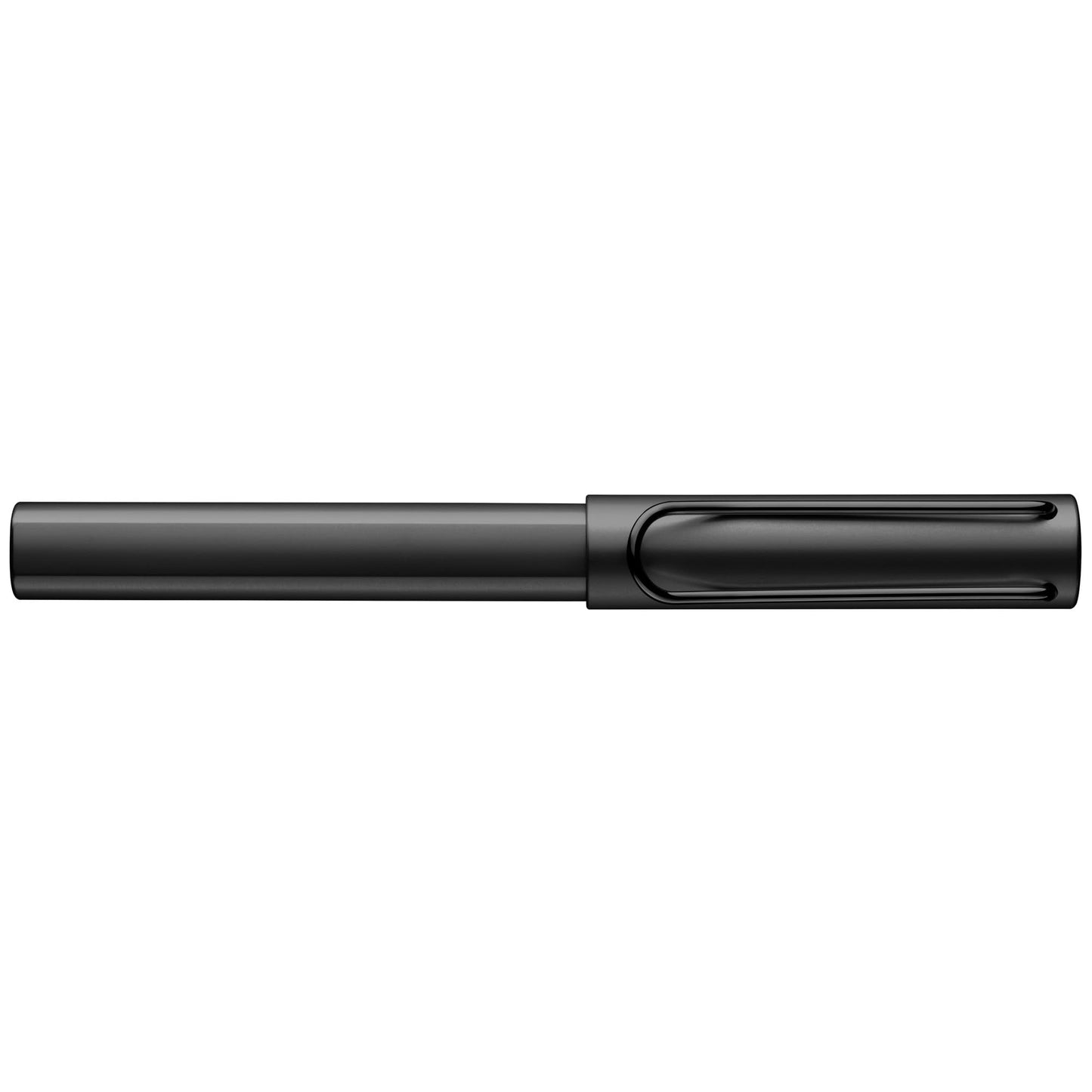 Lamy AL-star EMR black (POM tip) - Stylus Pen for many Android devices - Touchscreen pen with ergonomic grip - precise writing & drawing on digital media - with function button