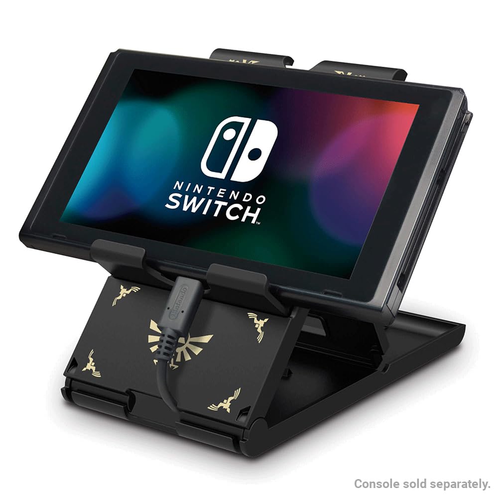 Nintendo Switch Compact Playstand (The Legend of Zelda) by HORI - Officially Licensed by Nintendo