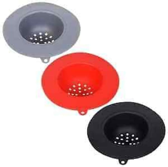 Silicone Sink Strainers- Pack of 2
