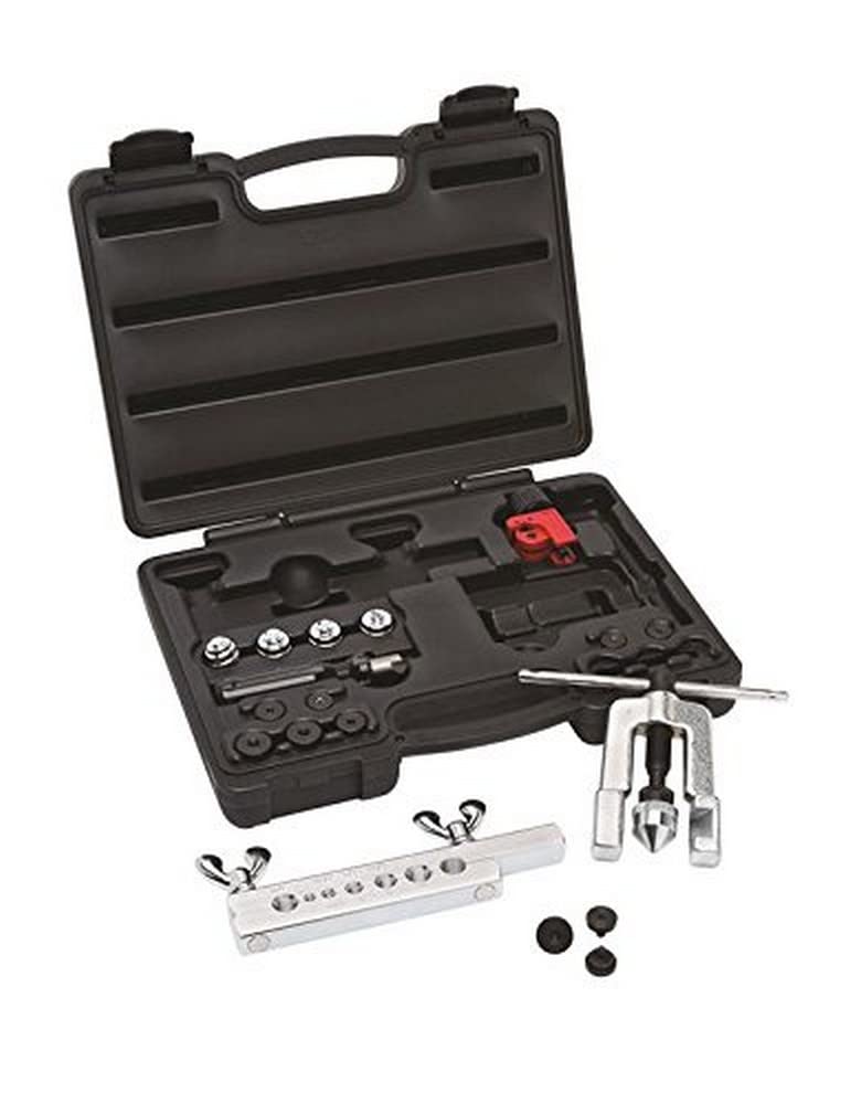 GEARWRENCH Combined Double/Bubble Flaring Tool Kit - 41880D