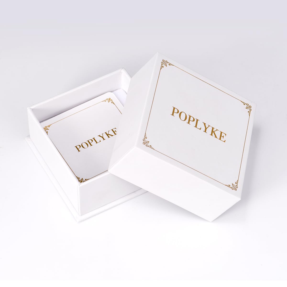 POPLYKE Pearl Necklace Men Women 925 Sterling Silver collar de perlas para hombre Bead Pearls Jewelry Gifts