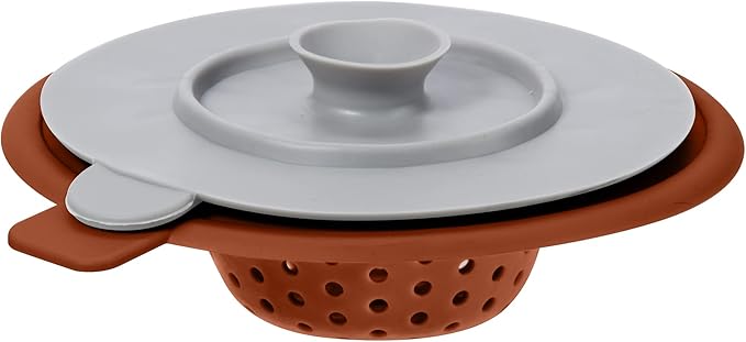 OGGI Silicone Sink Strainer & Stopper Set- Great Kitchen Sink Strainer