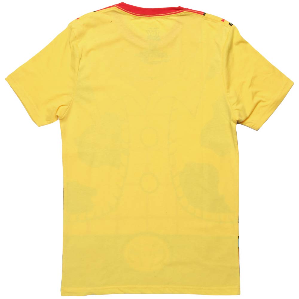 Toy Story Woody Cowboy Costume Banana Yellow Adult T-Shirt Tee XX-Large
