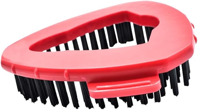 Funtin 2-Pack Mop Scrub Brush Head Compatible