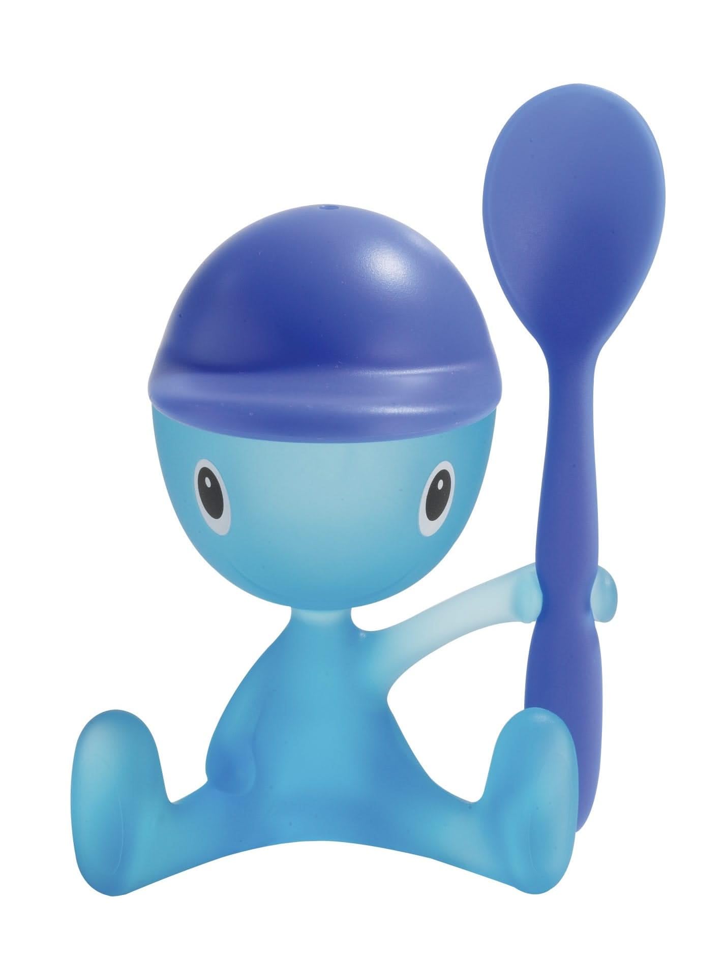 A di Alessi Cico Eggcup, Blue -