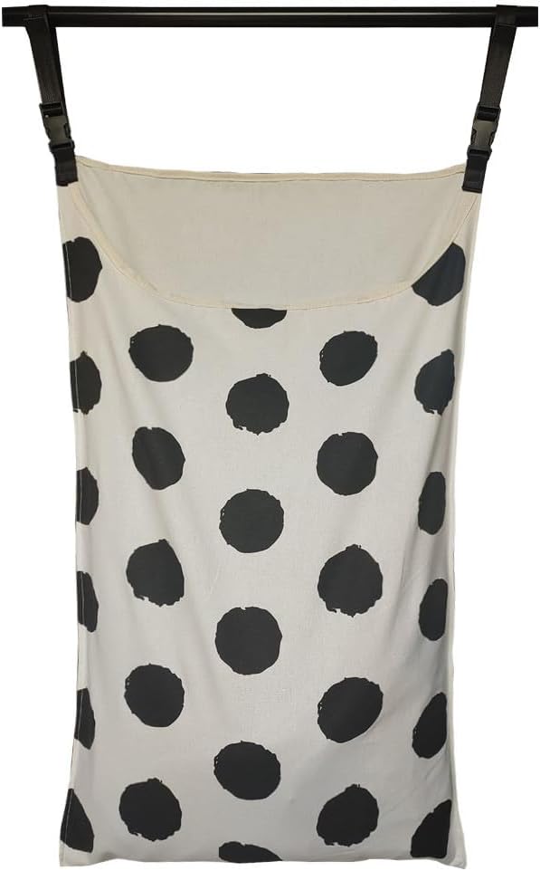 Adjustable Door Hanging Laundry Hamper Bag,