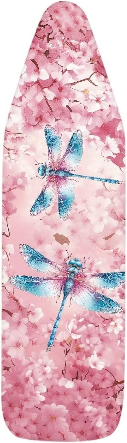 Dragonfly Flower Iron Board Cover