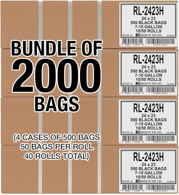 Aluf Plastics T-Tough Roll Pack Low Density Repro Blend Star Seal Coreless