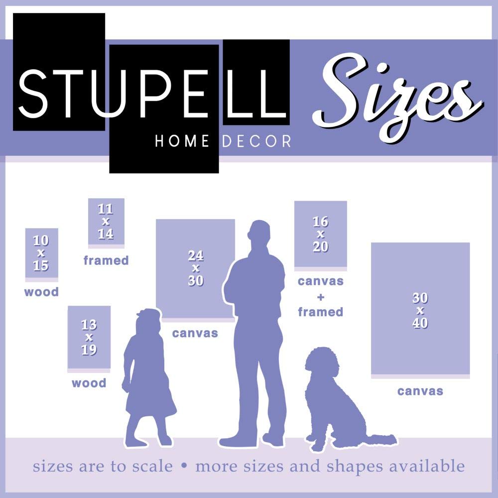 Stupell Industries Enjoy The Little Things Phrase with Distressed Grey Detail