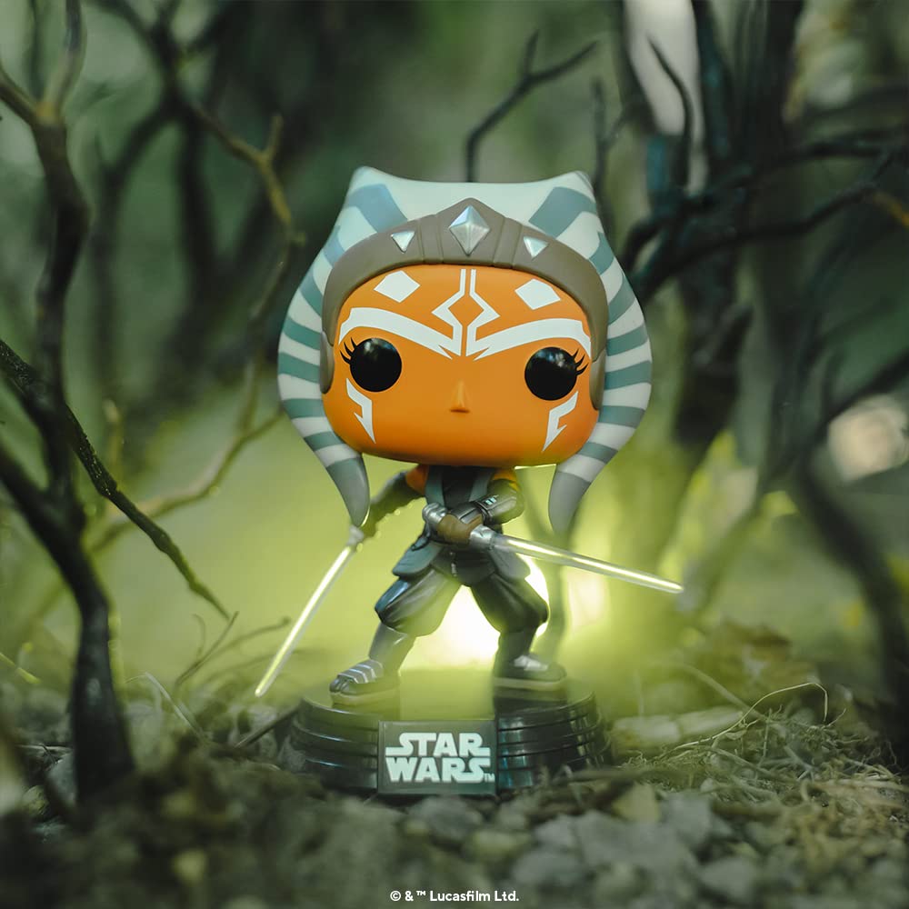 Funko POP! Star Wars: the Mandalorian - Ahsoka Tano With Sabers - Collectable Vinyl Figure - Gift Idea - Official Merchandise - Toys for Kids & Adults - TV Fans - Model Figure for Collectors