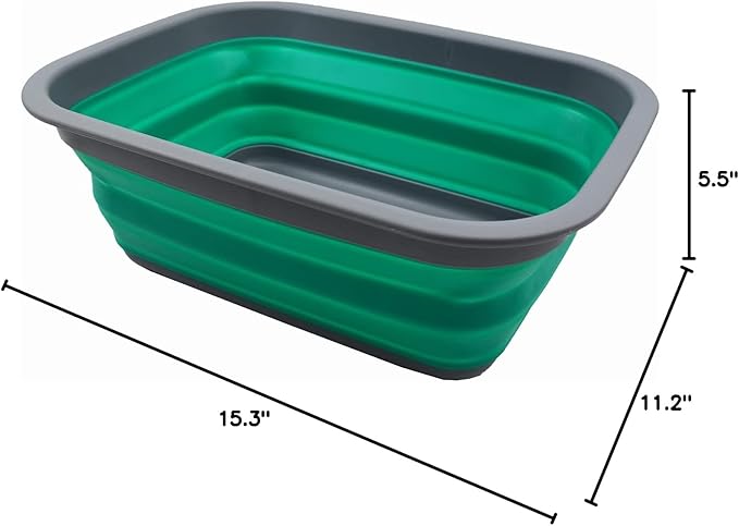 SAMMART 9.2L Collapsible Tub