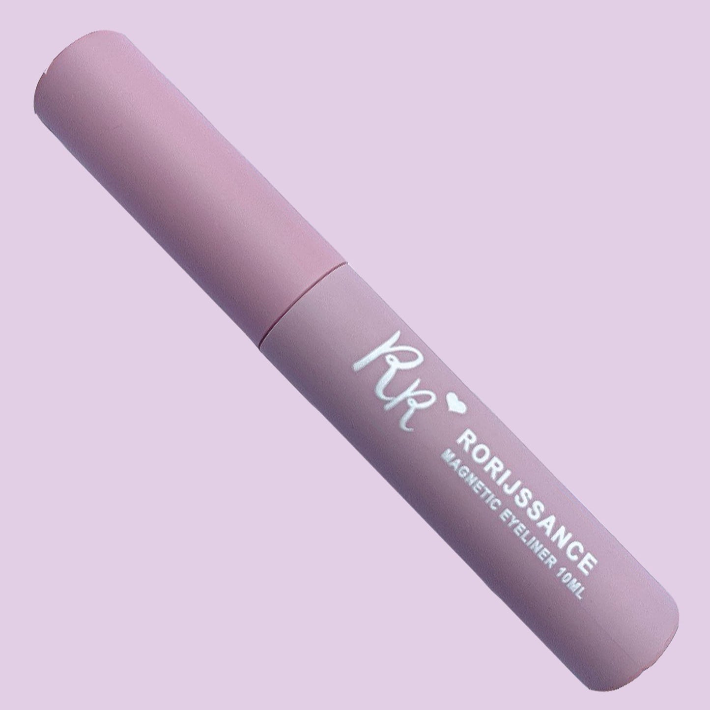 RORIJSSANCE rorijssance Magnetic Eyeliner Long lasting Slender Curling Upgraded Black Magnetic Liquid Eye Liner For Magnet False Eyelash 10Ml