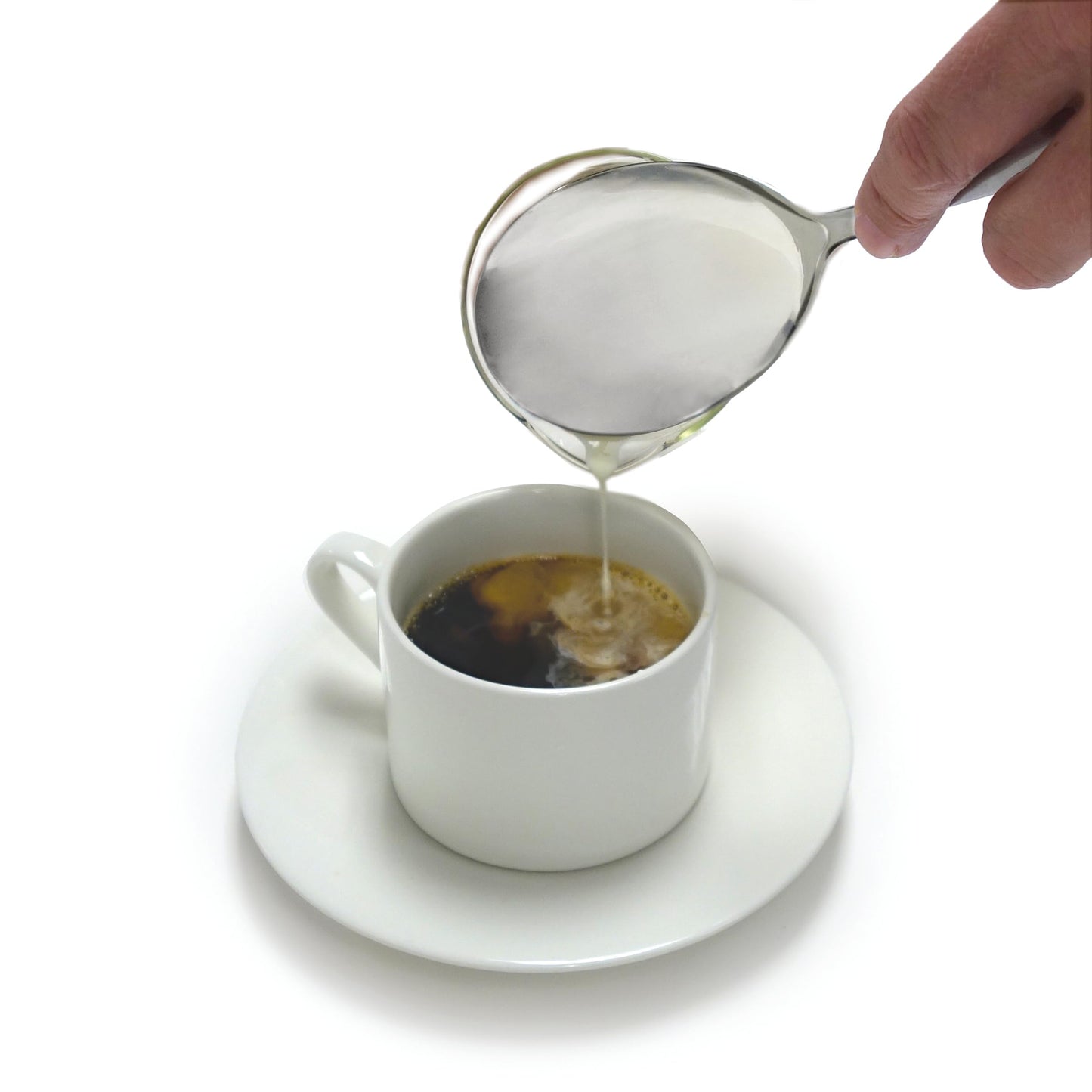 Norpro 9" Stainless Steel Serving Spoon, Pack of 1