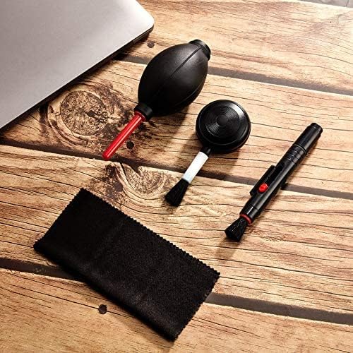 Patelai Camera Cleaning Kit Include Cleaning Pen Brush, Blower Brush Dust