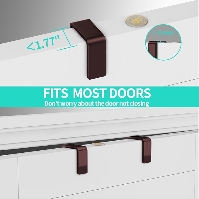 HapiRm Over The Door Organizer