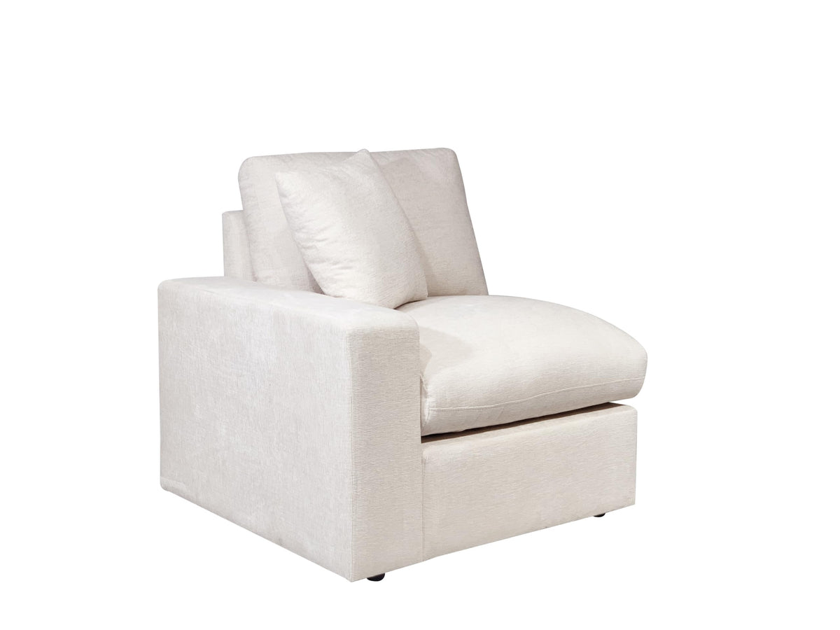 Ball & Cast 127" Oversized Modular Sectional Sofa L-Shaped,Large Chenille Upholstered Couch 7 Seat with Ottoman,Cup Holders & USB Ports,Comfty Sectionals W/Pillows & Storage Box,for Living Room,Beige
