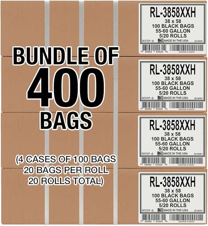 Aluf Plastics T-Tough Roll Pack Low Density Repro Blend Star Seal Coreless
