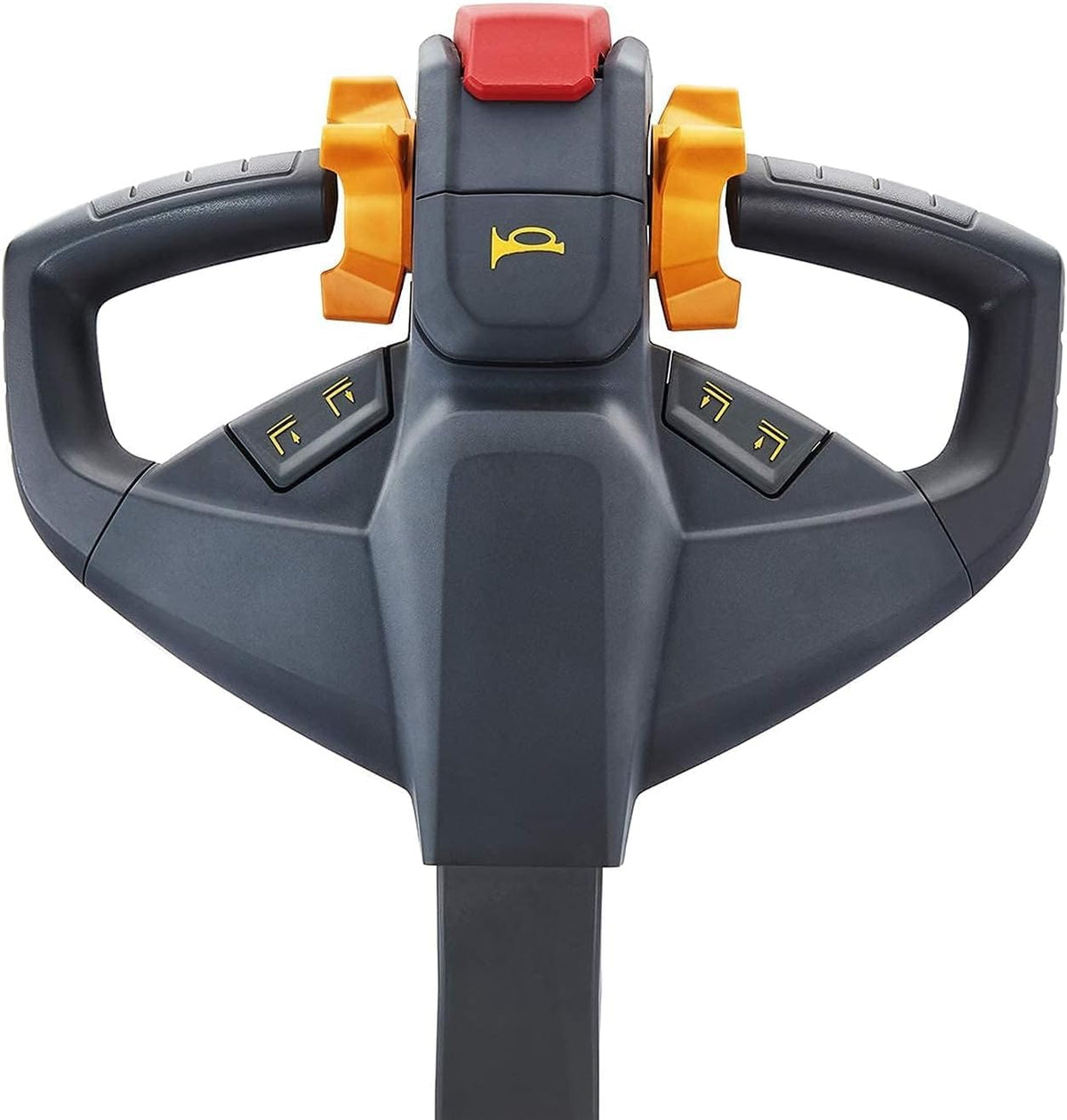 Apollo Electric Pallet Jack Truck 4400 Lbs. Capacity 48 x 27 Forks Powered Wakie Pallet Trucks with Multi-Functional Handle