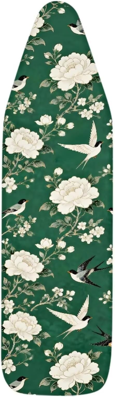 Bird Ironing Board Cover and Pad 16 x 55 Thick Padding