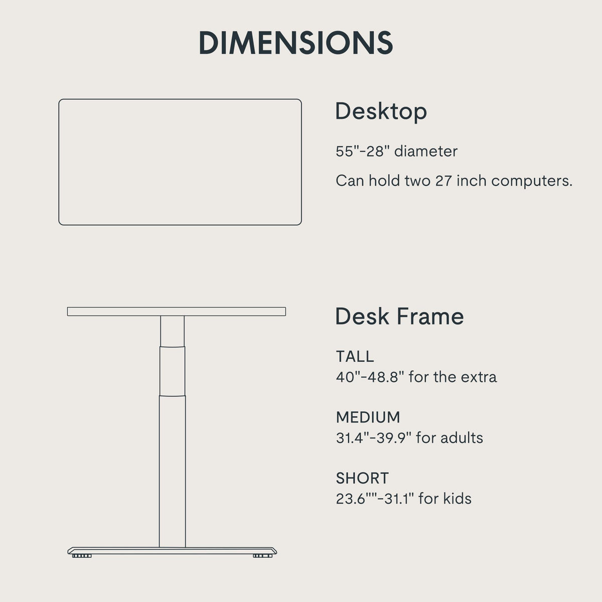 FLEXISPOT E6 Pro 55" x 28" Dual Motor Electric Standing Desk, Organic Modern Oval Leg Design, 3-Stage Height Adjustable Sit Stand Desk with Heavy Duty 330lbs, Maple Desktop, White Frame