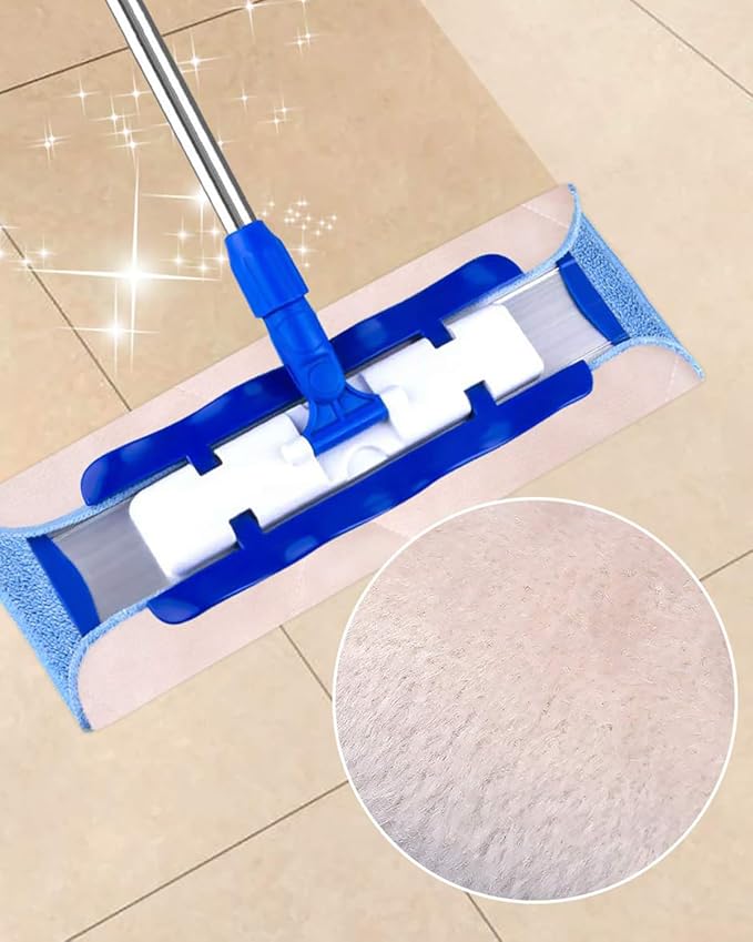 KEEPOW Microfiber Mop Refills Compatible