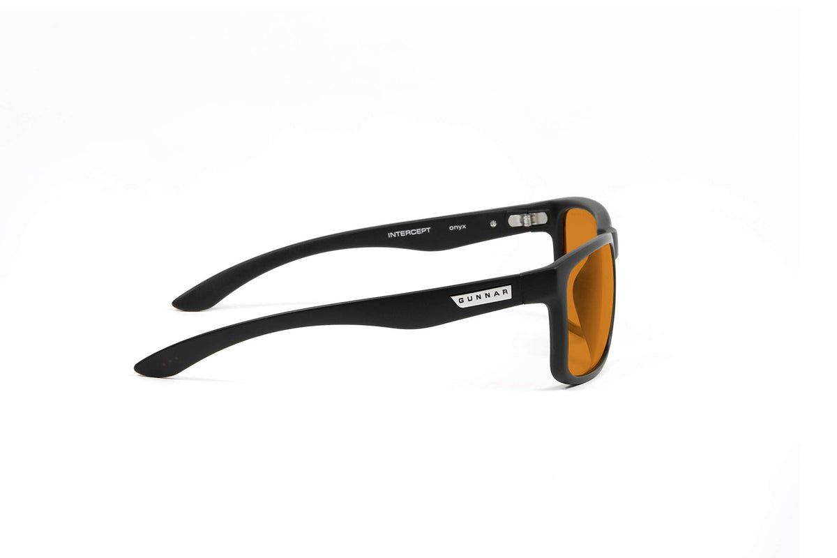 GUNNAR - Premium Gaming and Computer Glasses - Blocks 65% Blue Light - Intercept