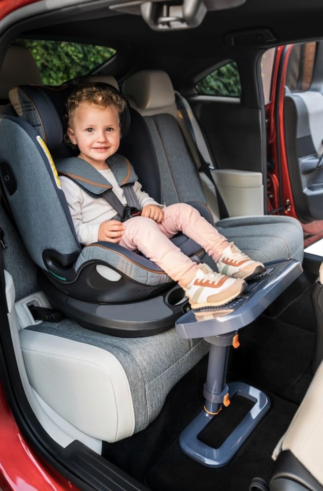 KneeGuardKids4 Safe Car Seat Correct Sitting Position Footrest Accesorry Fits 9-18kg and 15-36kg car Seats for Toddlers, Kids 2-9 Years Old