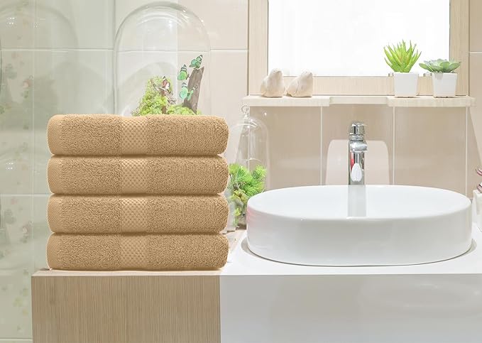 DAN RIVER 6-Pack Premium Hand Towels