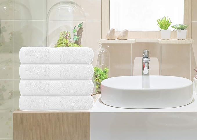 DAN RIVER 6-Pack Premium Hand Towels