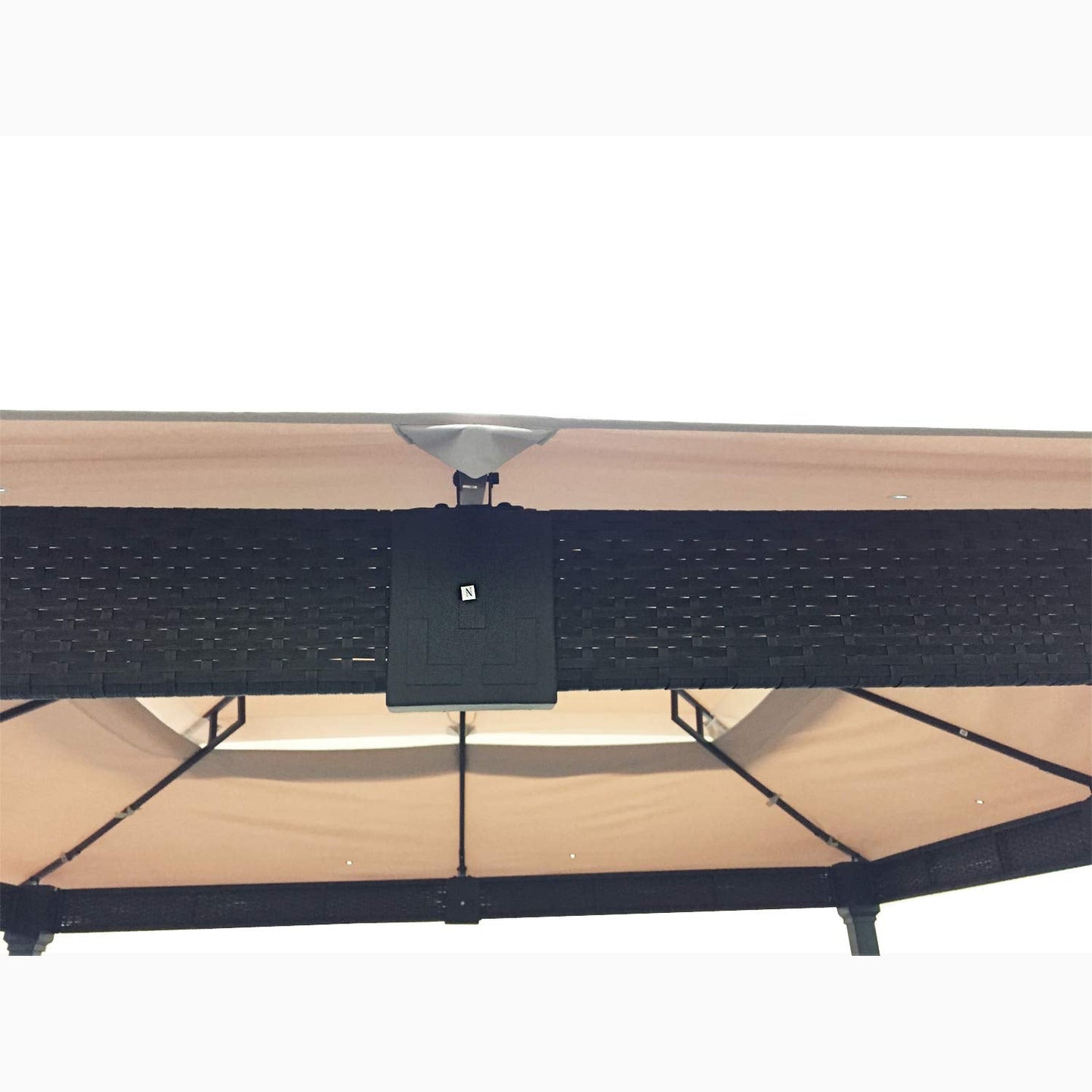 Garden Winds Replacement Canopy Top Cover for The Triple 10x10 Wicker Gazebo - 350